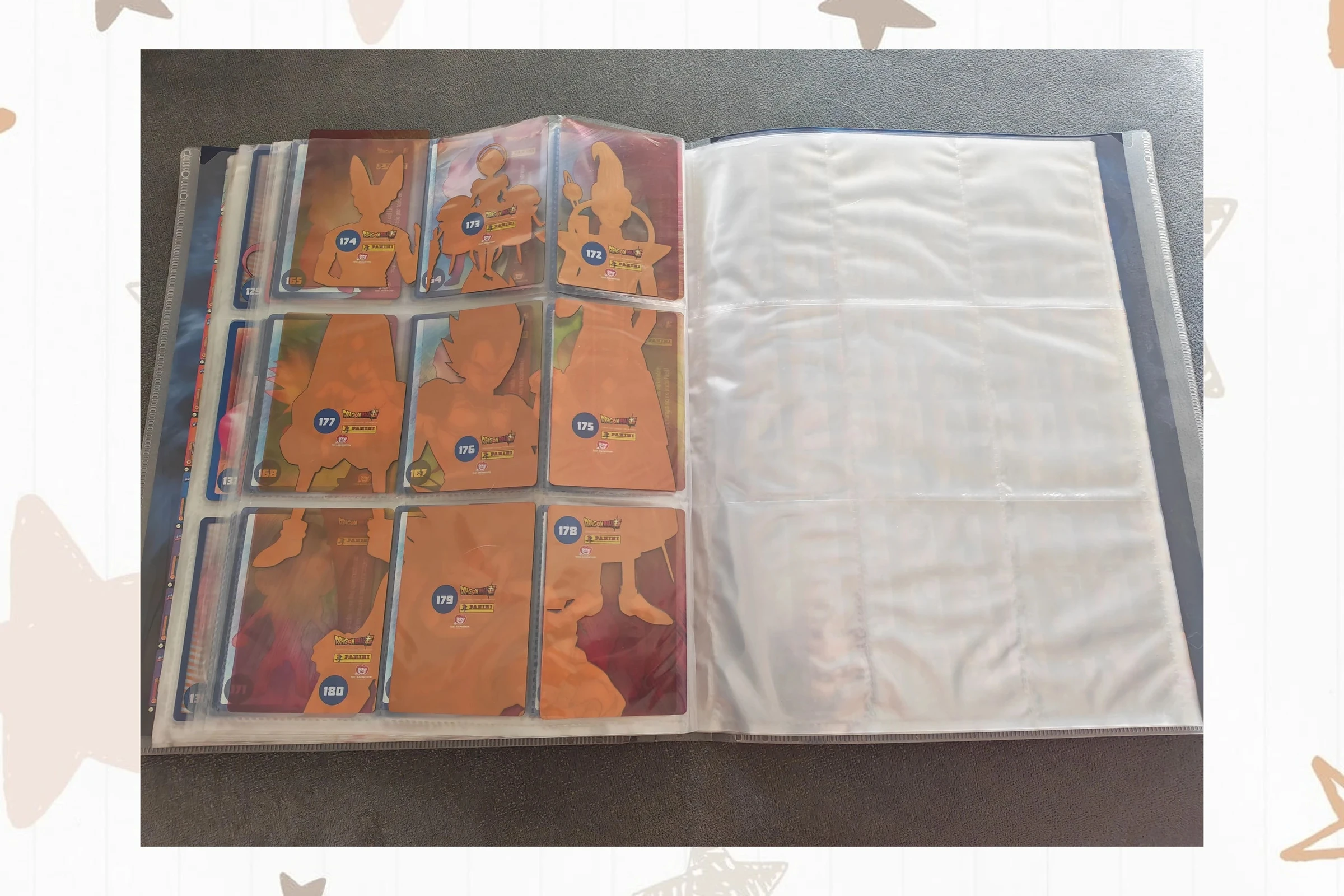 Complete Collectie Dragon Ball Super Panini (180/180) – photo 10